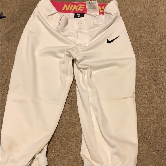 Nike Other - White softball pants Nike Other - White softball pants